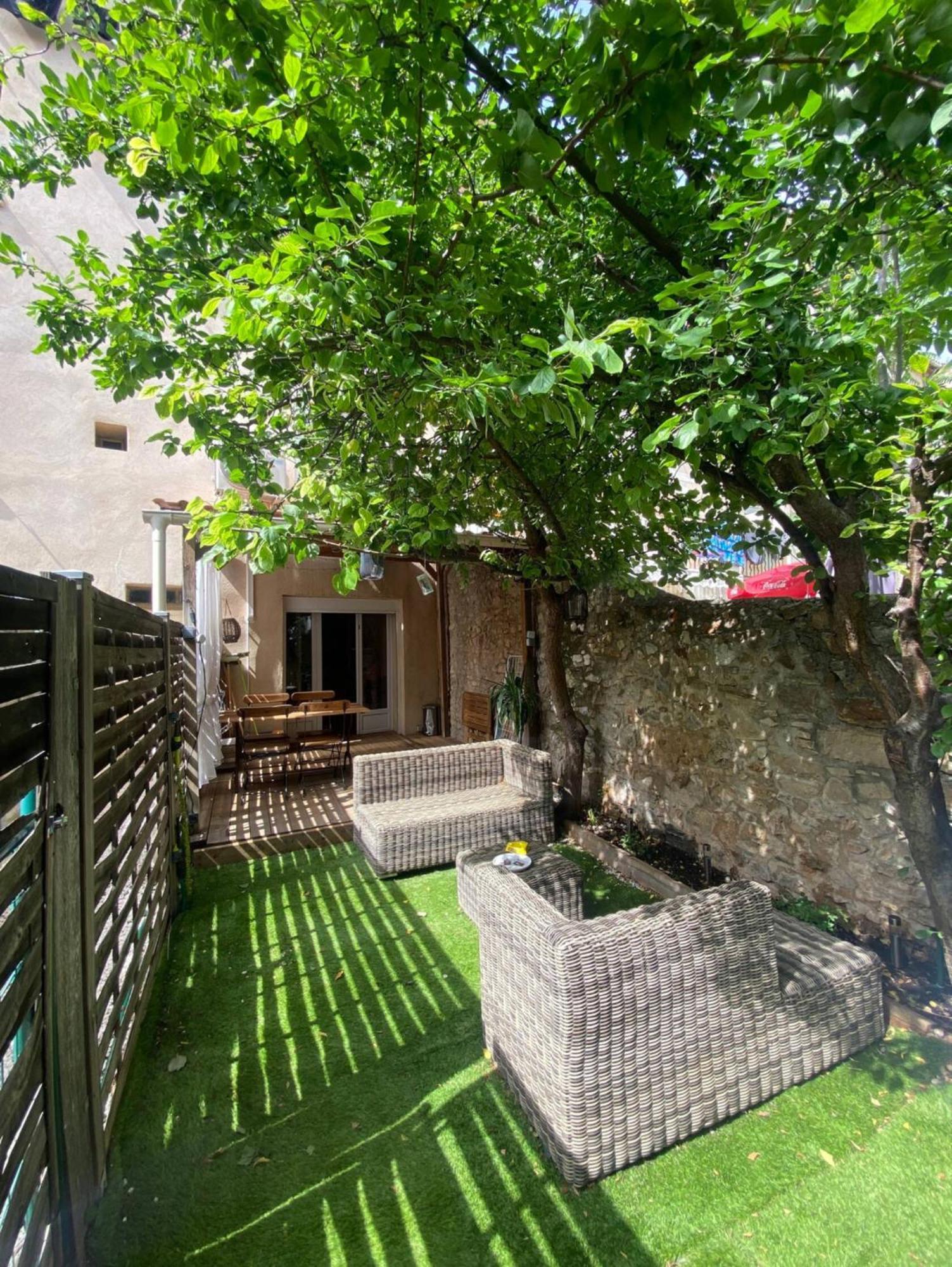 Appartement T3 Avec Jardin Toulon Buitenkant foto