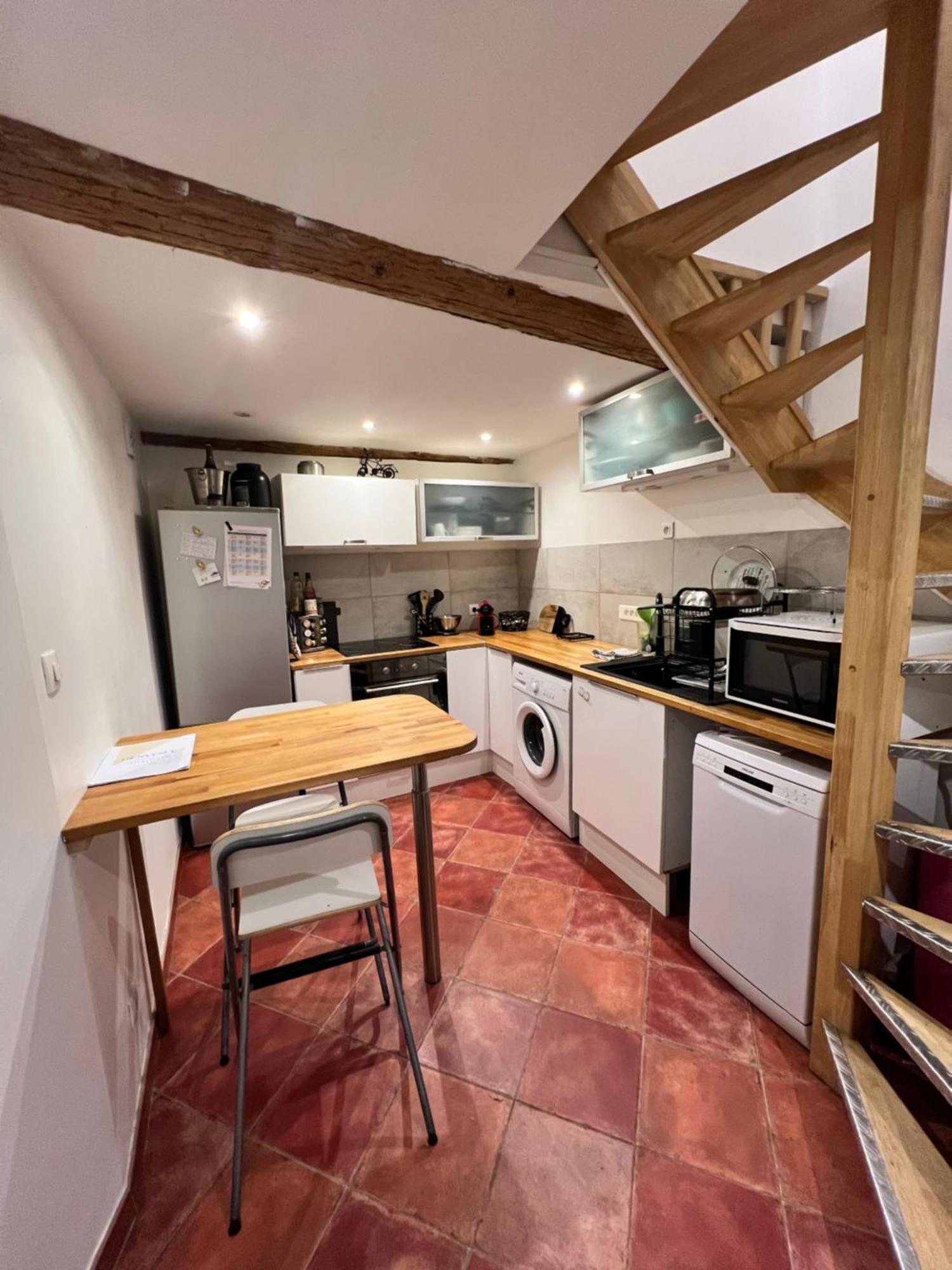 Appartement T3 Avec Jardin Toulon Buitenkant foto