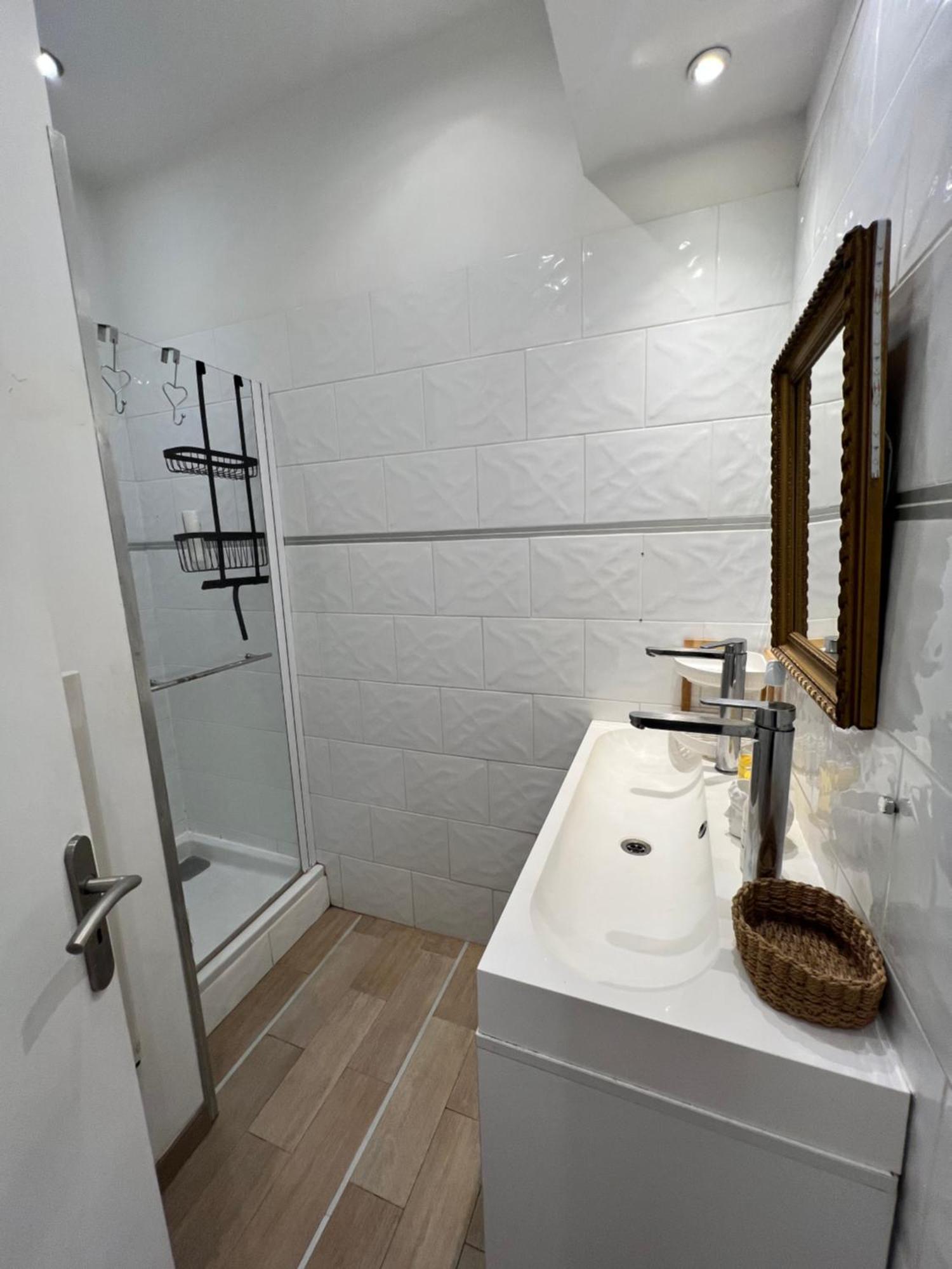 Appartement T3 Avec Jardin Toulon Buitenkant foto