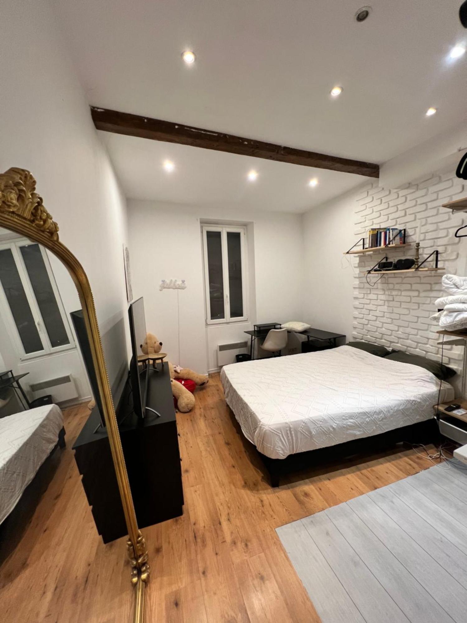 Appartement T3 Avec Jardin Toulon Buitenkant foto
